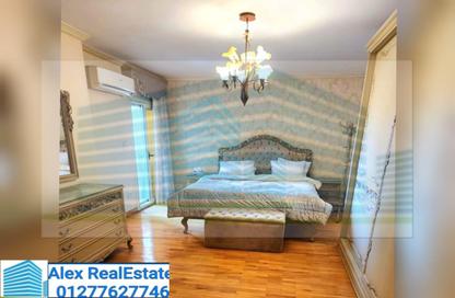 Apartment - 3 Bedrooms - 2 Bathrooms for rent in Mohamed Fawzy Moaz St. - Smouha - Hay Sharq - Alexandria