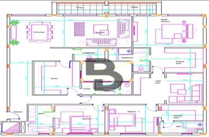 Apartment - 3 Bedrooms - 4 Bathrooms for sale in West Hills Residence - Ring Road - 6 October City - Giza