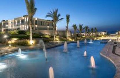 Chalet - 3 Bedrooms - 3 Bathrooms for sale in La vista Ras El Hikma - Ras Al Hekma - North Coast