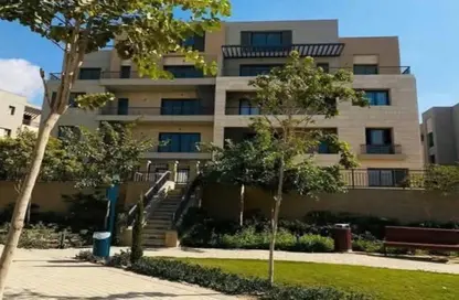 (بنتهاوس  (روف - 3 غرف نوم - 4 حمامات للبيع في ديستريكت 5 - كمبوندات التجمع الخامس - التجمع الخامس - مدينة القاهرة الجديدة - القاهرة