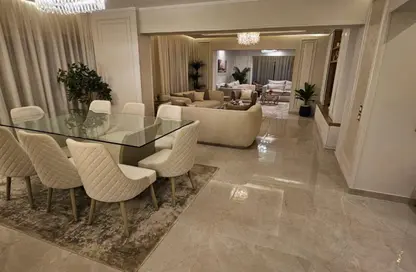 Apartment - 3 Bedrooms - 3 Bathrooms for sale in Geziret Al Arab St. (El Mohandes Mohamed Hassan Helmy) - Mohandessin - Giza