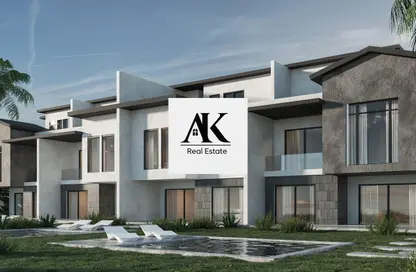 تاون هاوس - 3 غرف نوم - 4 حمامات للبيع في كريك تاون - التجمع الاول - مدينة القاهرة الجديدة - القاهرة