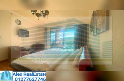 Apartment - 2 Bedrooms - 2 Bathrooms for rent in San Stefano Grand Plaza - San Stefano - Hay Sharq - Alexandria