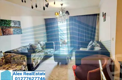 Apartment - 2 Bedrooms - 2 Bathrooms for rent in San Stefano Grand Plaza - San Stefano - Hay Sharq - Alexandria