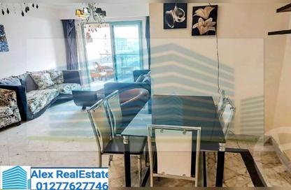Apartment - 2 Bedrooms - 2 Bathrooms for rent in San Stefano Grand Plaza - San Stefano - Hay Sharq - Alexandria