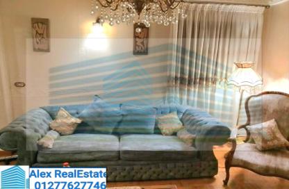 Apartment - 2 Bedrooms - 1 Bathroom for rent in Roshdy St. - Roushdy - Hay Sharq - Alexandria