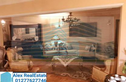 Apartment - 2 Bedrooms - 1 Bathroom for rent in Roshdy St. - Roushdy - Hay Sharq - Alexandria