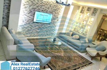Apartment - 2 Bedrooms - 2 Bathrooms for rent in Al Geish Road - Camp Chezar - Hay Wasat - Alexandria