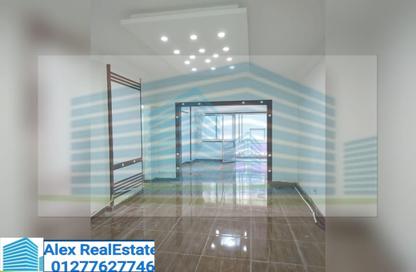 Office Space - 3 Bedrooms - 2 Bathrooms for rent in Port Said St. - Sporting - Hay Sharq - Alexandria