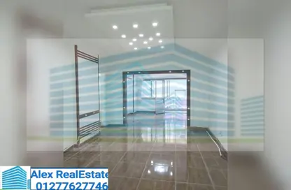 مساحات مكتبية - 3 غرف نوم - 2 حمامات للايجار في شارع بورسعيد - سبورتنج - حي شرق - الاسكندرية