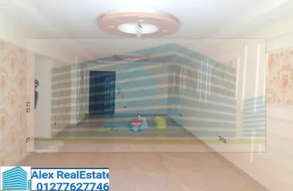 Apartment - 3 Bedrooms - 2 Bathrooms for rent in El Riada School St. - Smouha - Hay Sharq - Alexandria