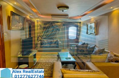 Apartment - 2 Bedrooms - 2 Bathrooms for rent in Adly Yakn St. - San Stefano - Hay Sharq - Alexandria
