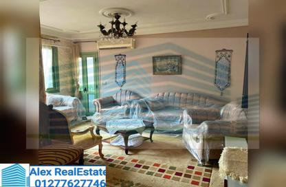 Apartment - 2 Bedrooms - 1 Bathroom for rent in Al Ghardaqah St. - San Stefano - Hay Sharq - Alexandria