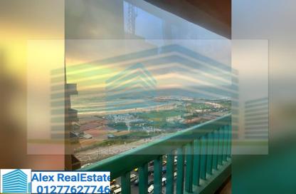 Apartment - 2 Bedrooms - 1 Bathroom for rent in Al Ghardaqah St. - San Stefano - Hay Sharq - Alexandria