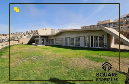 فيلا - 5 غرف نوم - 4 حمامات للبيع في المونت جلاله - العين السخنة - السويس