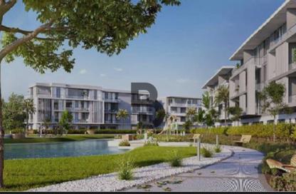 Apartment - 3 Bedrooms - 3 Bathrooms for sale in Joulz - Cairo Alexandria Desert Road - 6 October City - Giza