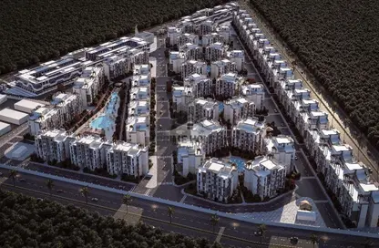 Apartment - 3 Bedrooms - 2 Bathrooms for sale in Rock Eden - Hadayek October - 6 October City - Giza