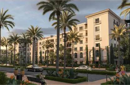 شقة - 3 غرف نوم - 3 حمامات للبيع في فيلدج ويست - كمبوندات الشيخ زايد - الشيخ زايد - الجيزة