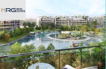 Apartment - 3 Bedrooms - 3 Bathrooms for sale in lakefront - Hadayek October - 6 October City - Giza Apartment - 3 Bedrooms - 3 Bathrooms for sale in lakefront - Hadayek October - 6 October City - Giza