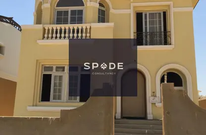 فيلا - 5 غرف نوم - 4 حمامات للبيع في جاردن ريزدنس - مدينة القاهرة الجديدة - القاهرة