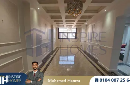 Apartment - 2 Bedrooms - 1 Bathroom for sale in Sidi Beshr - Hay Awal El Montazah - Alexandria