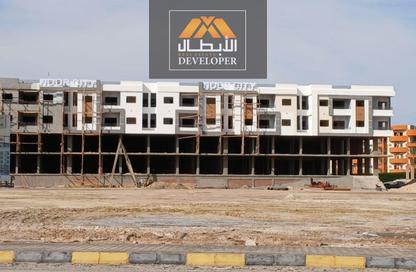 Apartment - 2 Bedrooms - 1 Bathroom for sale in Al Ahyaa District - Hurghada - Red Sea