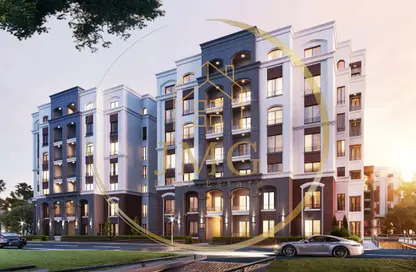 شقة - 3 غرف نوم - 2 حمامات للبيع في اليكس ويست - كمبوندات الاسكندرية - الاسكندرية