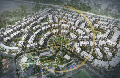 شقة - 3 غرف نوم - 2 حمامات للبيع في اليكس ويست - كمبوندات الاسكندرية - الاسكندرية