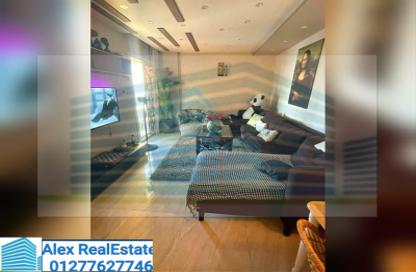 Apartment - 2 Bedrooms - 2 Bathrooms for rent in El Gaish Road - Sidi Beshr - Hay Awal El Montazah - Alexandria