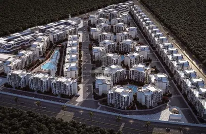 شقة - 3 غرف نوم - 2 حمامات للبيع في اكسورا - مدينة 6 أكتوبر - الجيزة