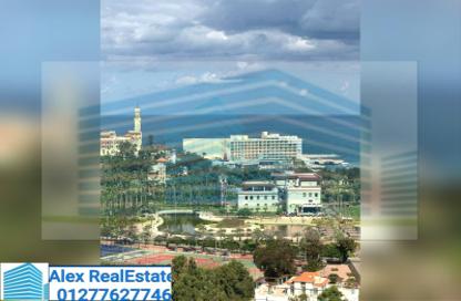 Apartment - 3 Bedrooms - 2 Bathrooms for rent in Al Geish Road - El Montazah - Hay Than El Montazah - Alexandria