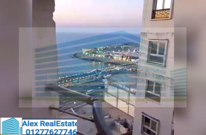 شقة - 2 غرف نوم - 2 حمامات للايجار في طريق الجيش - كليوباترا - حي شرق - الاسكندرية