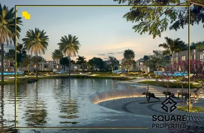 Apartment - 3 Bedrooms - 3 Bathrooms for rent in O West - 6 October Compounds - 6 October City - Giza