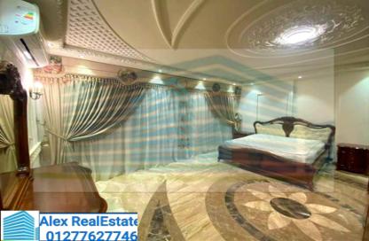 Apartment - 2 Bedrooms - 1 Bathroom for rent in Omar Lotfy St. - Sporting - Hay Sharq - Alexandria