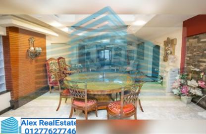 Apartment - 3 Bedrooms - 2 Bathrooms for rent in Istanbul - Salah Mostafa - El Soltan Hussein St. - Raml Station - Hay Wasat - Alexandria