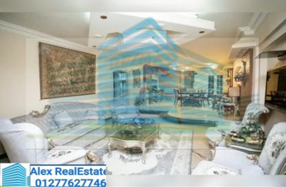 Apartment - 3 Bedrooms - 2 Bathrooms for rent in Istanbul - Salah Mostafa - El Soltan Hussein St. - Raml Station - Hay Wasat - Alexandria
