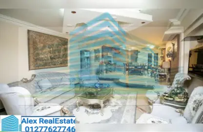 Apartment - 3 Bedrooms - 2 Bathrooms for rent in Istanbul - Salah Mostafa - El Soltan Hussein St. - Raml Station - Hay Wasat - Alexandria