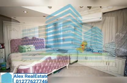 Apartment - 3 Bedrooms - 2 Bathrooms for rent in Istanbul - Salah Mostafa - El Soltan Hussein St. - Raml Station - Hay Wasat - Alexandria
