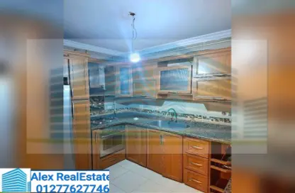 Apartment - 3 Bedrooms - 2 Bathrooms for rent in Al Shaheed Galal El Desouky St. - Waboor Elmayah - Hay Wasat - Alexandria