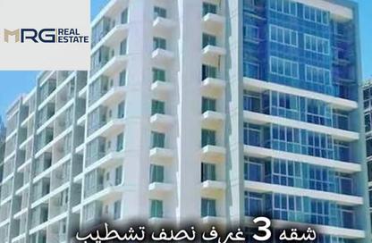 Apartment - 3 Bedrooms - 2 Bathrooms for sale in Towers - Nasr City Compounds - Nasr City - Cairo Apartment - 3 Bedrooms - 2 Bathrooms for sale in Towers - Nasr City Compounds - Nasr City - Cairo