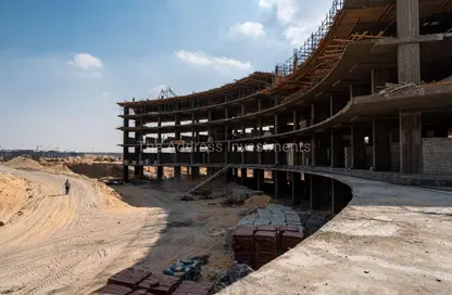 Office Space - 1 Bedroom - 1 Bathroom for rent in El Lotus - New Cairo City - Cairo