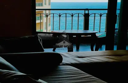 Apartment - 2 Bedrooms - 2 Bathrooms for rent in San Stefano Grand Plaza - San Stefano - Hay Sharq - Alexandria