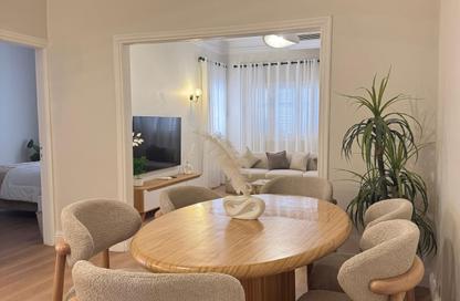 Apartment - 2 - 2 for rent in Brazil St. - Zamalek - Cairo Apartment - 2 - 2 for rent in Brazil St. - Zamalek - Cairo