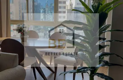 شقة - 3 غرف نوم - 2 حمامات للايجار في روكسي - مصر الجديدة - القاهرة