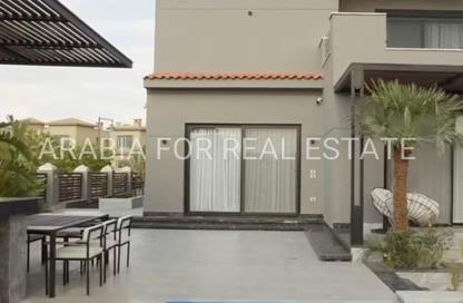 Villa - 4 - 4 for sale in Palm Hills Kattameya - El Katameya Compounds - El Katameya - New Cairo City - Cairo