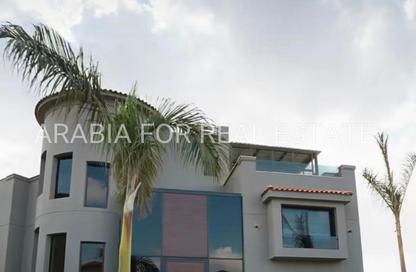 Villa - 4 - 4 for sale in Palm Hills Kattameya - El Katameya Compounds - El Katameya - New Cairo City - Cairo