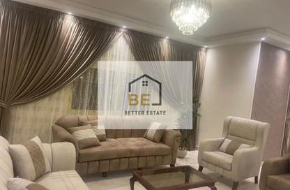 Apartment - 3 Bedrooms - 2 Bathrooms for rent in El Banafseg Apartment Buildings - El Banafseg - New Cairo City - Cairo