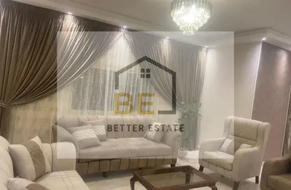 Apartment - 3 Bedrooms - 2 Bathrooms for rent in El Banafseg Apartment Buildings - El Banafseg - New Cairo City - Cairo