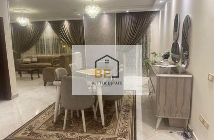 شقة - 3 غرف نوم - 2 حمامات للايجار في عمارات البنفسج - البنفسج - مدينة القاهرة الجديدة - القاهرة