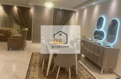 شقة - 3 غرف نوم - 2 حمامات للايجار في عمارات البنفسج - البنفسج - مدينة القاهرة الجديدة - القاهرة